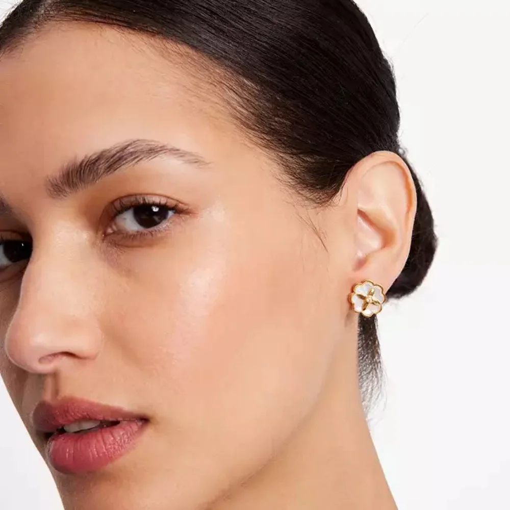 KATE SPADE Heritage Bloom Studs NWOT